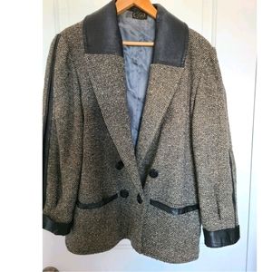 2 pcs Wool Suit Custom Made M/ L